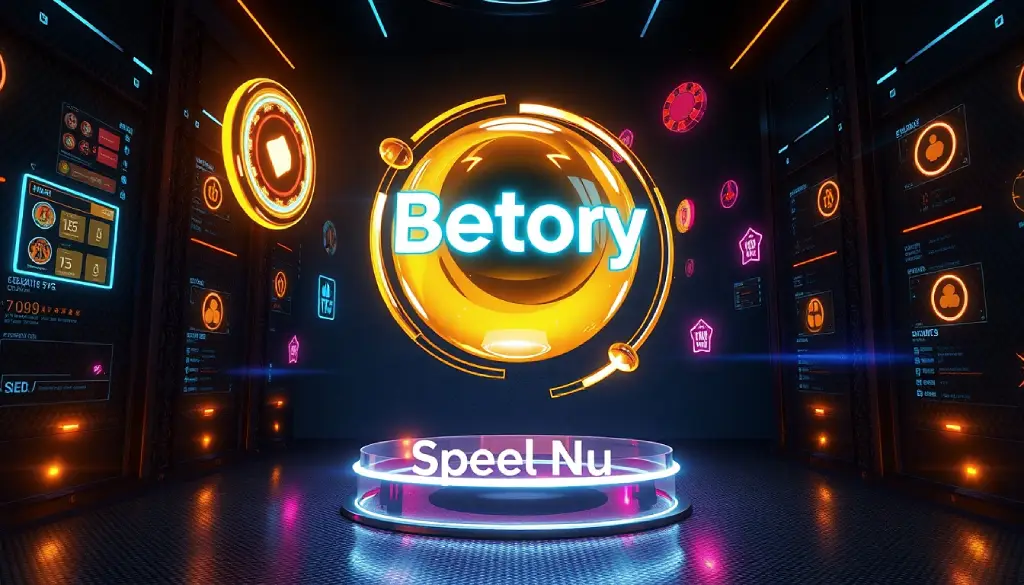 Betory Casino – Cyberpunk Gaming Hub